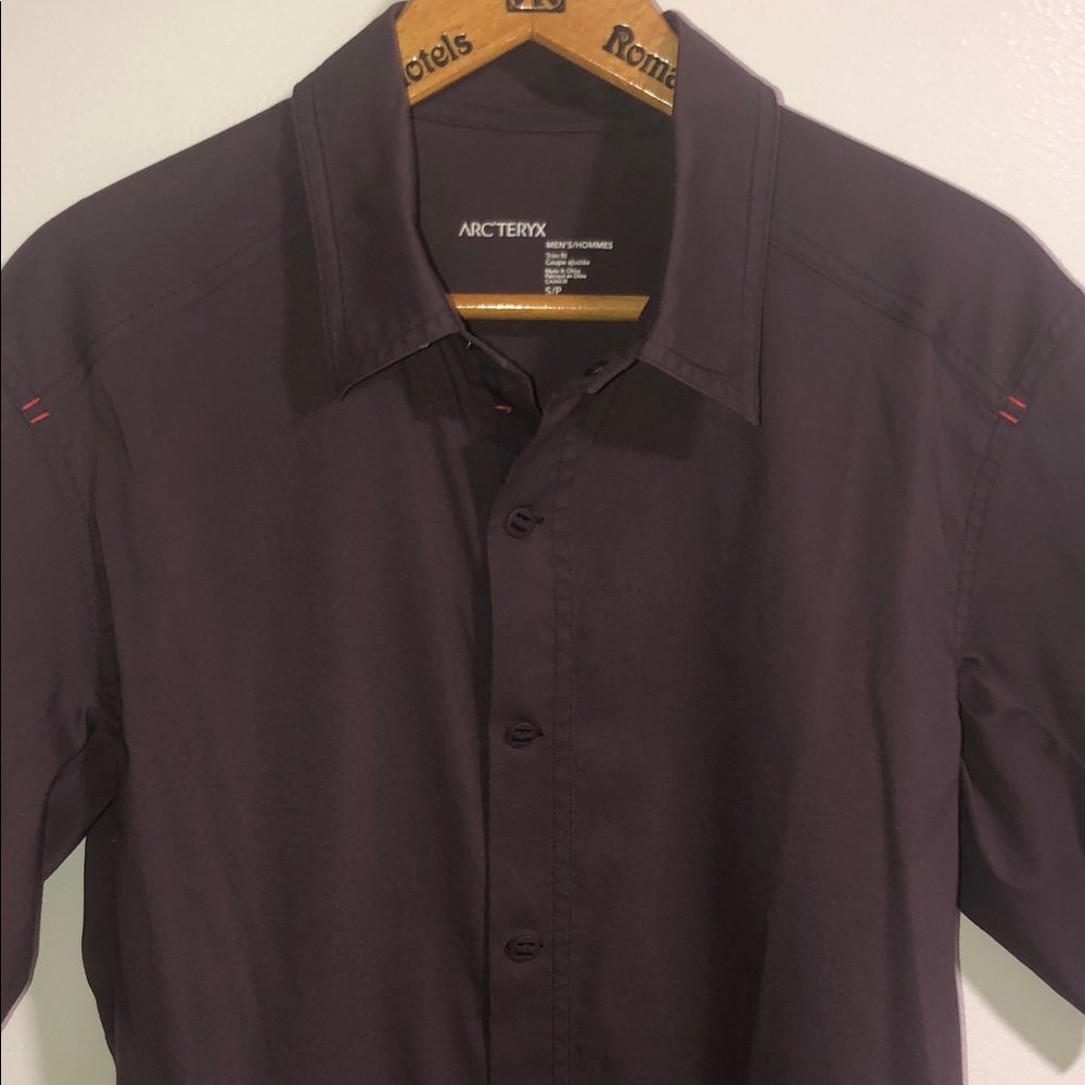 ARC’TERYX MEN’S TRANSEPT SHIRT EUC - Picture 2 of 10